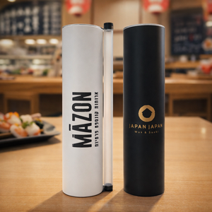 Caja de Sushi Personalizada con Logotipo de Marca, Envoltorio de Papel para Sushi Burrito para Llevar, Embalaje para Entrega a Domicilio - Product Image 1