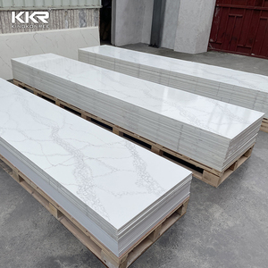 Trung Quốc Nhà máy chuyên nghiệp 100% tinh khiết <span class=keywords><strong>acrylic</strong></span> rắn bề mặt tấm nhà bếp <span class=keywords><strong>Countertop</strong></span> Đá Nhân Tạo bề mặt rắn slab - Product Image 1