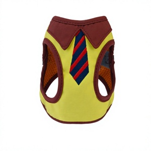 Arnés <span class=keywords><strong>de</strong></span> Pecho para Perro Pequeño, Estilo Academia, Lindo y Moderno, para Paseos, Ideal para Bichón Frisé y Teddy - Product Image 4