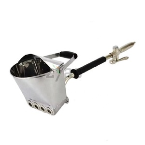 Multifunktion ale hochwertige 4 Jets Zementmörtel sprüh gerät Trichter pistole Stuck sprüh gerät Pneumatische Zementmörtel sprüh maschine - Product Image 1