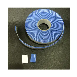 3mm dickes rot blau schwarz doppelseitig hand gefertigte Punkte Wetterschutz band gestanzte Quadrate Schaum Eva Tape