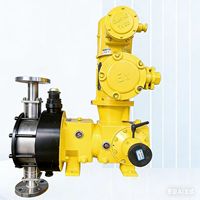 Pompe doseuse à membrane de type plongeur |   Pompe d'injection chimique de précision à haute pression |   Pompe doseuse à diaphragme hydraulique