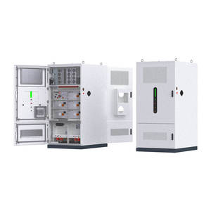 BoostESS 50KW 110kWh Lithium Ion <b>Battery</b> Off-Grid Energy Storage System <b>Solar</b> Utility Cooling Container - Product Image 2