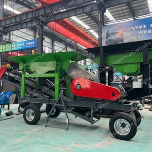 Máy nghiền búa di động hiệu quả cao Máy Nghiền búa di động máy nghiền đá phiến di động máy nghiền thạch cao dolomite - Product Image 1