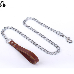 Dog Leash Hardware Heavy Duty Stainless Steel Pet Leash Pitbull Dog Leash