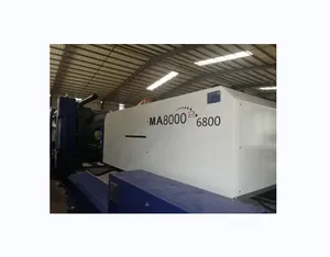 Haitiaanse 800ton Plastic Spuitgietmachine Ma8000ii 6800 Gebruikte Machines Plastic Spuitgietmatrijs Gemaakt In China