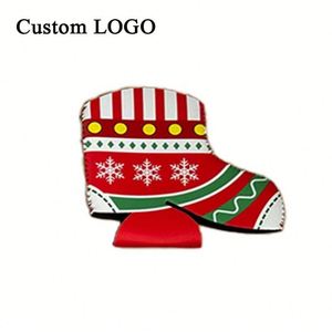 Envoltorios Personalizados para Tazas de Botellas con Diseño Navideño Suave al Tacto para Kits de Herramientas Promocionales - Calidad OEM - Product Image 1