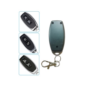 Télécommande universelle 433Mhz 2 boutons étanche avec code d'apprentissage 1527, pile incluse - Product Image 2