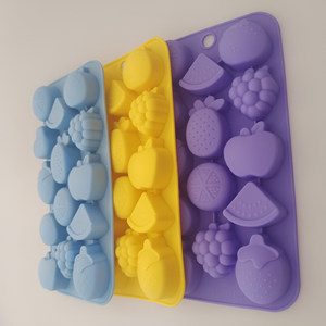 Outil créatif pour glaçons en silicone en forme de fruits - Moule à crème glacée réutilisable, écologique, durable et de qualité alimentaire - Product Image 5