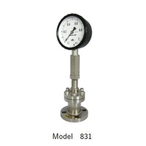 เกจวัดแรงดันไดอะแฟรม Asahigauge 0-1 Mpa แบบเกลียวเรเดียล รุ่น 881J - Product Image 2