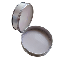 Tamis de laboratoire standard BOCHANG en acier inoxydable 304 de 300 mm pour l'analyse des échantillons de céréales, produits agricoles et sols
