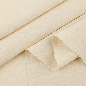Tissu en lin et viscose écologique, style crêpe, lavé à la pierre, pour vêtements - Product Image 4