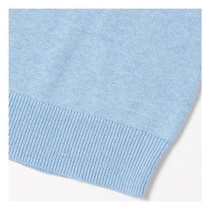 Usine ventes directes employé pull uniforme pull haute qualité hommes col en v tricoté uniforme hommes pull - Product Image 4