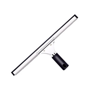Stainless Steel Glass <b>Squeegee</b> 35cm With Telescopic Pole For Window Cleaning - Product Image 4