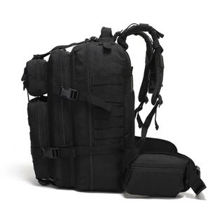 Free Sample Tactical Outdoor Backpacks <b>Large</b> 3 Day Pack Bag <b>Rucksack</b> For Hiking Trekking Hunting - Product Image 3