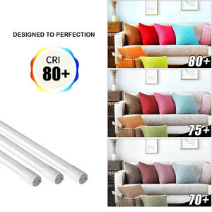 Vente chaude T8 <span class=keywords><strong>T5</strong></span> 3000k 6500k 4 PIEDS 8 PIEDS Fluorescent LED TUBE Lumière Plafonniers SKD CKD pour Entrepôt Supermarché - Product Image 3