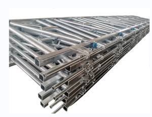 หัวล็อกวัวโรงนาขนาดใหญ่ออกแบบตามต้องการสำหรับฟาร์มโคนม - Product Image 3