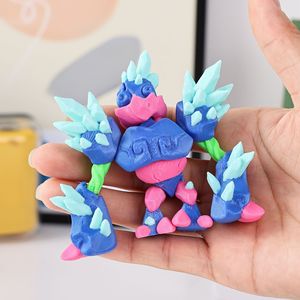 3D impreso PLA Frozen Halloween serie multicolor dibujos animados conjunto móvil escritorio adornos manualidades modelo juguetes escala 1:1 - Product Image 6