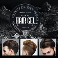 Vente en gros de gel crème de coiffure pour hommes Oem personnalisé pommade ondulée à tenue forte pour texturer sa propre marque privée