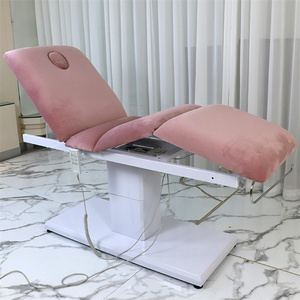 Table de massage et de soin esthétique professionnelle pour salon de beauté, spa, tatouage et extensions de cils, avec 2 ou 3 moteurs - Product Image 6
