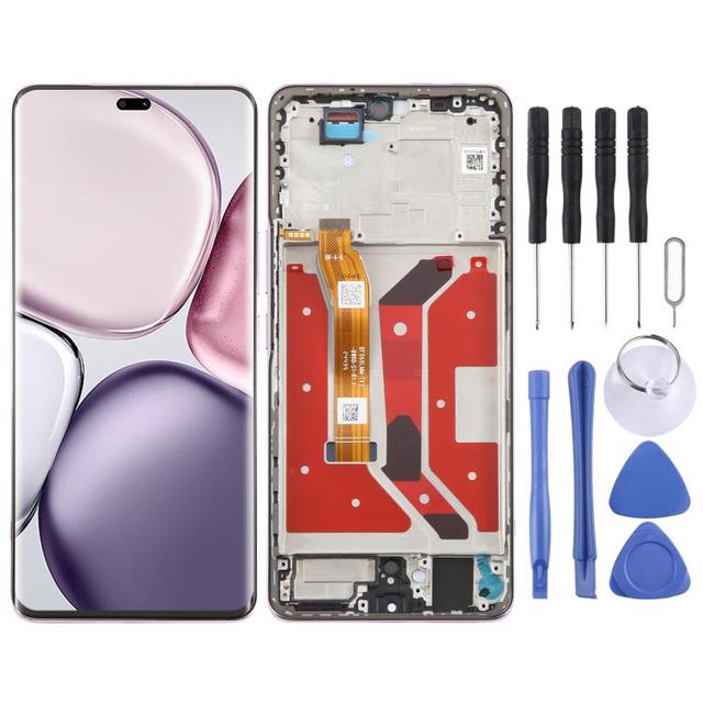 Dropshipping for Honor X9c 100% Original LCD Screen Touch Display Digitizer Full Assembly with Frame