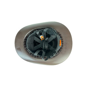 หมวกป้องกันวัสดุ HBC PE ANSI หมวกกันน็อคแบบคาวบอยสีน้ำตาลตะวันตกหมวกกันน็อคแบบแข็ง - Product Image 3