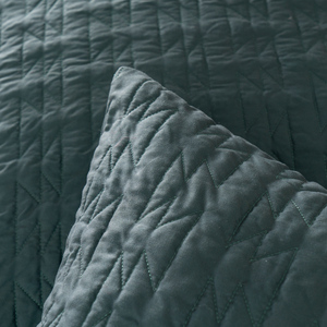 طقم أغطية سرير بنمط غربي ونسيج أزتك، لحاف مبطن من الألياف الدقيقة بنقوش هندسية، غطاء سرير بوهيمي - Product Image 5