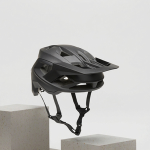 <span class=keywords><strong>Casque</strong></span> de vélo <span class=keywords><strong>VTT</strong></span> unisexe noir intégral avec visière et fermeture à boucle pour <span class=keywords><strong>VTT</strong></span> - Product Image 3