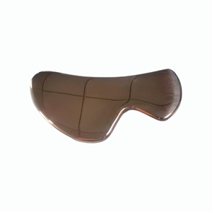 Outil de massage Guasha en acier inoxydable lisse et brillant à double tranchant – Conception ergonomique pour spa à domicile et relaxation musculaire - Product Image 1