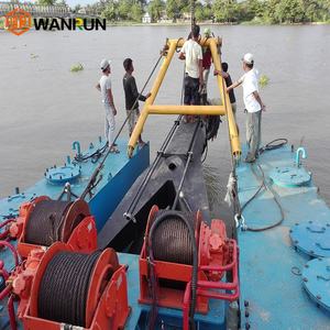 WANRUN taşınabilir Mini tarak tekne kesici ile sıcak satış küçük vakumlu tarama aleti sahip Motor DİŞLİ Motor çekirdek bileşenleri - Product Image 5