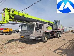 Grúa sobre Camión ZTC350H562 LEIMAN, Altura de Elevación de 60 m, 1568 kN.m de Momento de Carga Alto, Momento de Elevación Nominal de 70 Toneladas, Componentes Principales: Engranaje - Product Image 3