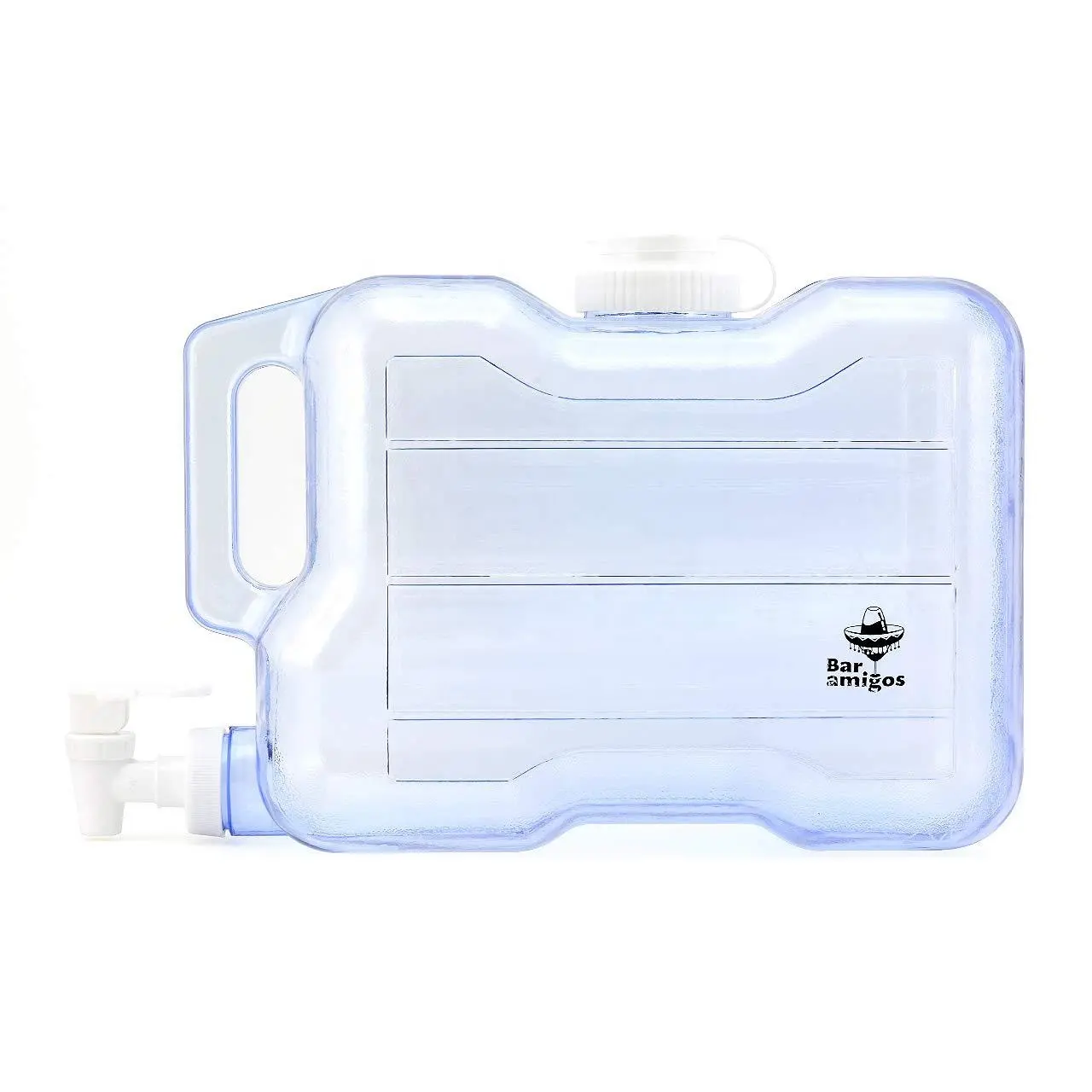 1 Gallon 2 Gallon Wholesale Plastic Water Jug with Spout Set