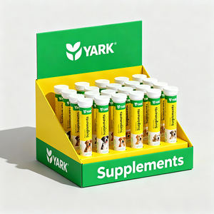 Biodegradable Kraft Corrugated <b>Foldable</b> Display <b>Boxes</b> Handle Custom Printing for Essential Oil Eyelash Health Brands Exhibitions - Product Image 5