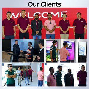 Interactive Touch Screen Monitor <b>Wall</b> Mounted Digital Signage and <b>Displays</b> for Commercial Retail Store - Product Image 6