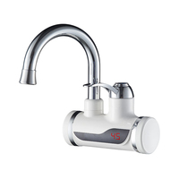 Chauffe-eau instantané sans réservoir 3000W à vente chaude, chauffage rapide, affichage numérique LED, robinet de cuisine, robinet électrique