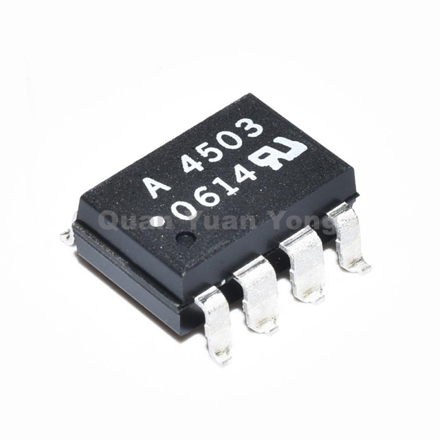4503 Original New Stock SOP Integrated Circuit IC Chips Optocoupler HCPL-4503