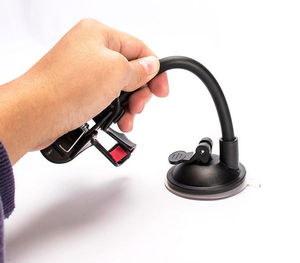 ที่ยึดโทรศัพท์มือถือแบบหนีบ 360 องศา พร้อมแขนยืดหยุ่น ที่ยึดกระจกรถยนต์ ที่วางโทรศัพท์มือถือ - Product Image 3