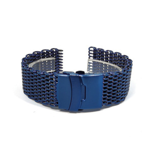Bracelet de montre en maille de requin multicolores tendance 18 20 22 24 mm - Product Image 4