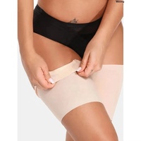 Protections anti-frottement pour cuisses de femme en silicone hautement élastique, résistantes à la friction et anti-accroc, pour une protection fiable des jambes lors de la pratique du fitness