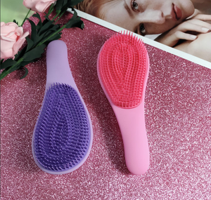 Cepillo de Pelo Eléctrico Compacto y Moderno <span class=keywords><strong>para</strong></span> Adolescentes, Desenredante Suave <span class=keywords><strong>para</strong></span> <span class=keywords><strong>Cabello</strong></span> <span class=keywords><strong>Rizado</strong></span>, Grueso, Liso y Natural - Product Image 6