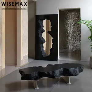 WISEMAX الأثاث الفاخرة الترفيه الإبداعية تصميم مقعد المنزل أثاث للديكور حجر البراز الحديثة داخلي صالة مقاعد البدلاء كرسي