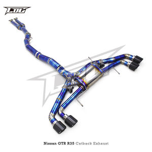 Tubos de <span class=keywords><strong>escape</strong></span> Catback más nuevos de fábrica para <span class=keywords><strong>Nissan</strong></span> <span class=keywords><strong>GTR</strong></span>/R35 3.8TT 2008-2023 titanio Y Sistema de silenciador de tubo de <span class=keywords><strong>Escape</strong></span> - Product Image 2