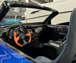 Motoscafo di Lusso Smart Supercar in Fibra di Vetro Moto d'Acqua con Motore a 4 Tempi Popolare Attrezzatura per Sport Acquatici in Vendita - Product Image 5