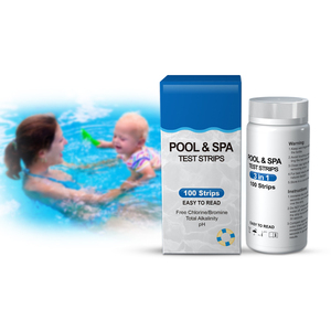Tiras de prueba de <span class=keywords><strong>piscina</strong></span> 3 en 1 más vendidas con soporte OEM personalizado - Product Image 2