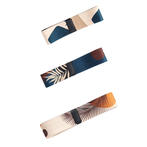 Bandes de Résistance Élastiques en Tissu Personnalisables de Haute Qualité pour Exercices de Yoga et Fitness – Ensemble de Bandes de Hanche pour Entraînement - Product Image 3