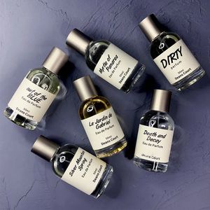 Flacons de parfum Lab Le <span class=keywords><strong>Labo</strong></span> ronds 30 ml 50 ml 100 ml, flacon de parfum en verre facile à sertir avec bouchon argenté - Product Image 6