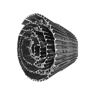 Catena di Trasmissione per Sottocarro di Escavatore Caterpillar CAT 321 322 323 324 325 326, Assemblaggio Catena Cingolata - Product Image 5