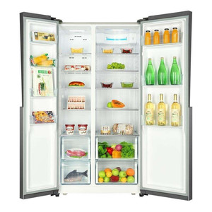 Refrigerador de 4 Puertas Sin Escarcha con Control de Temperatura Independiente para Cocina Doméstica, Conservación de Frescura, Ahorro de Energía y Alta Eficiencia - Product Image 4