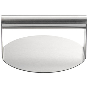 Prensa para parrilla cuadrada redonda de acero inoxidable, prensa antiadherente para carne de hamburguesa, prensa multiusos para carne de hamburguesa para <span class=keywords><strong>plancha</strong></span> - Product Image 5