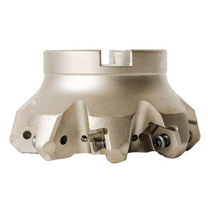 Высокоточная фрезерная головка SHN09-125-40-10T с высокой подачей для обрабатывающего центра - Product Image 1